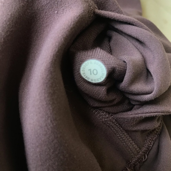 Lululemon Align Crop 21" Cross Lunar Rock - Picture 9 of 10